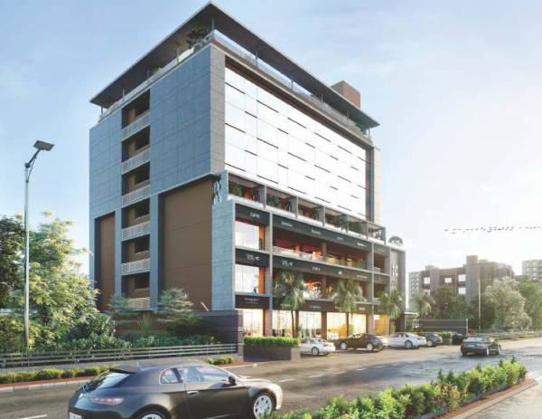 Elevation central-square Elevation