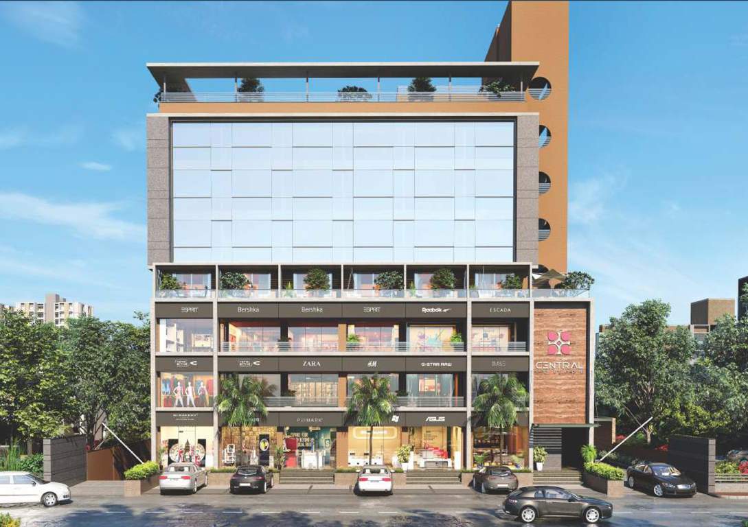  central square Elevation