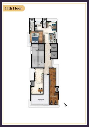  jai-kamal Jai Kamal Cluster Plan for 14th Floor