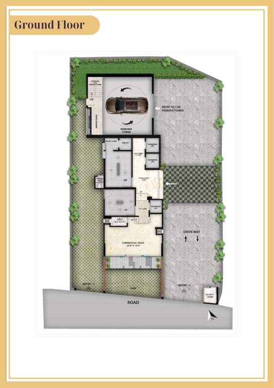  jai kamal Jai Kamal Ground Floor Cluster Plan