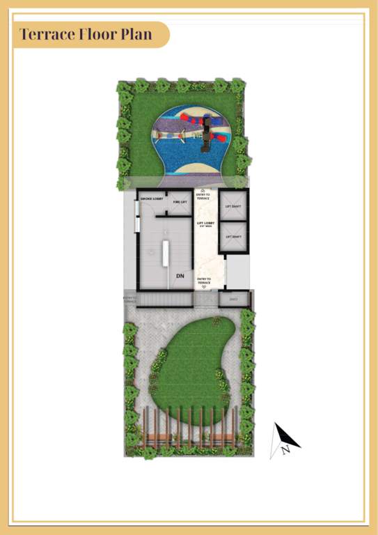  jai kamal Jai Kamal Terrace Floor Cluster Plan