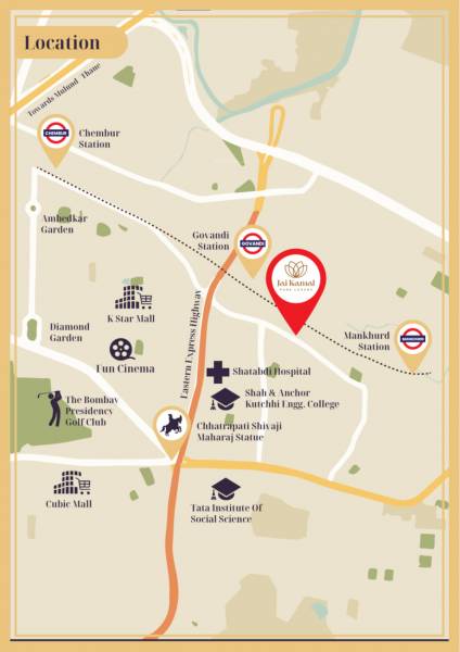  jai-kamal Location Plan