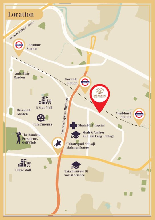  jai kamal Location Plan