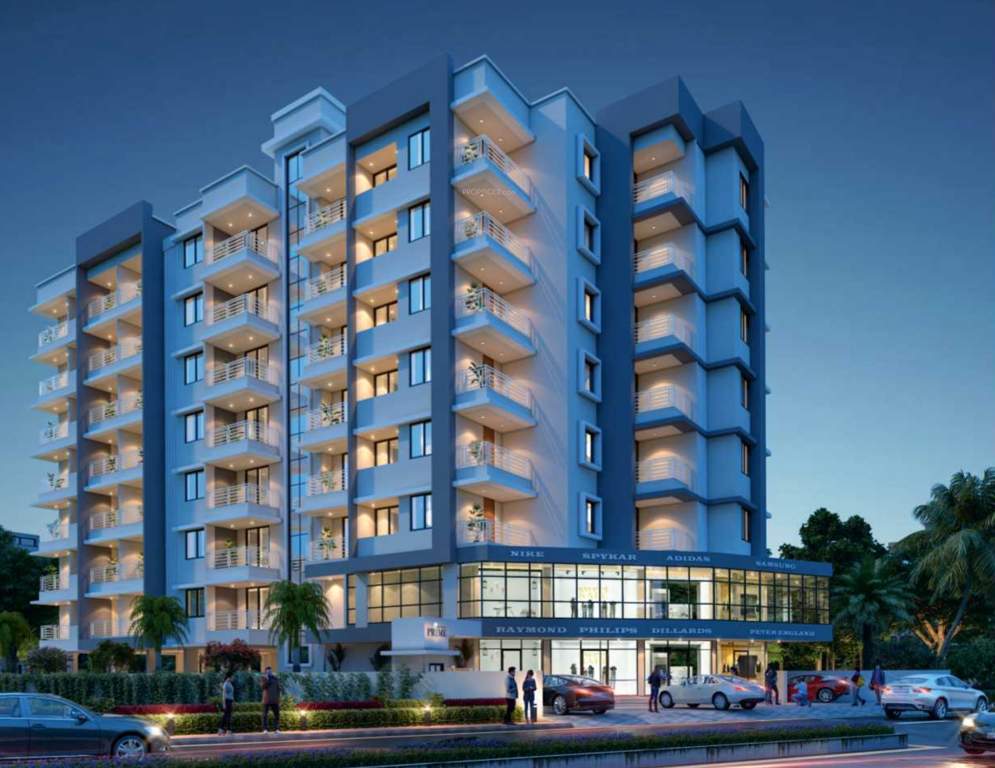  matoshri prime Elevation