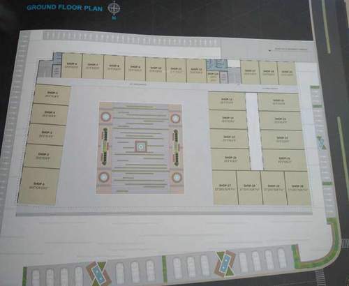 Apple Business Center Cluster Plan for ground Floor apple-business-center Apple Business Center Cluster Plan for ground Floor