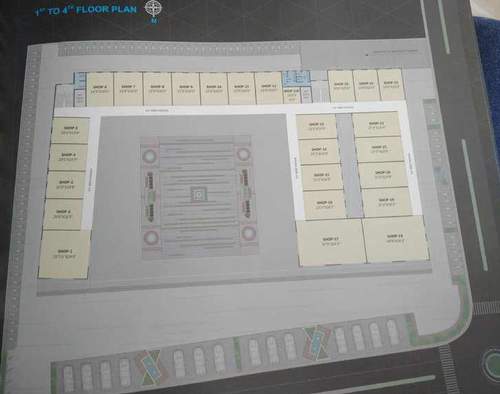 Apple Business Center Cluster Plan from 1st to 4th Floor apple-business-center Apple Business Center Cluster Plan from 1st to 4th Floor
