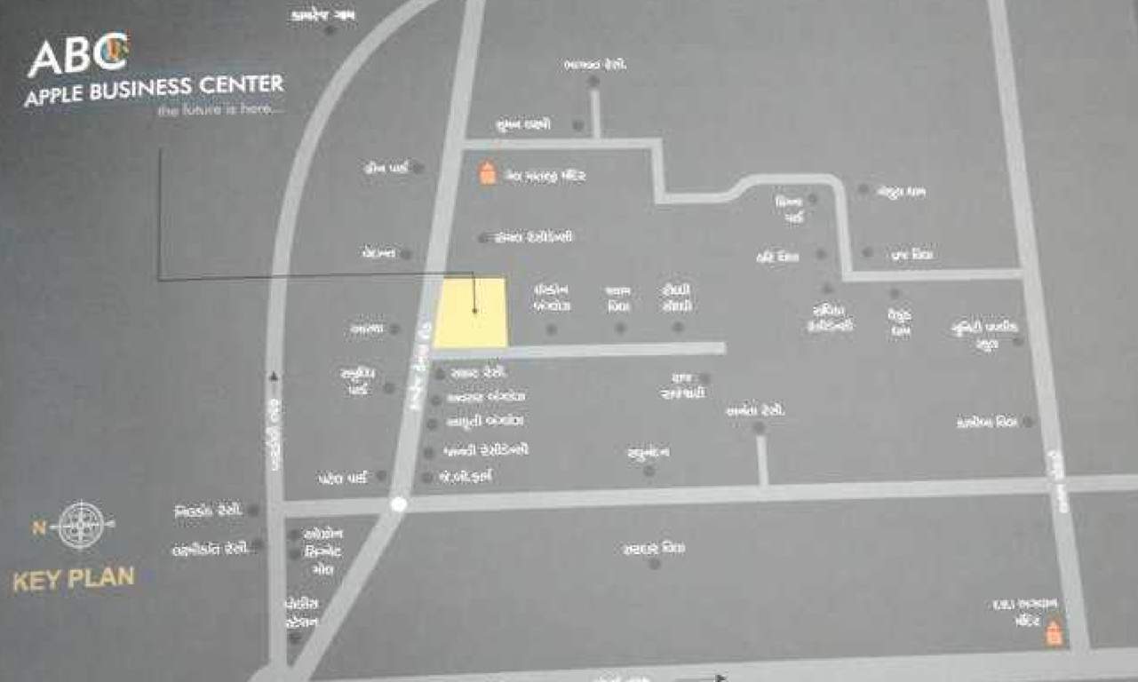 apple business center Location Plan