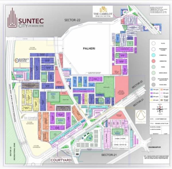 la-canela Layout Plan