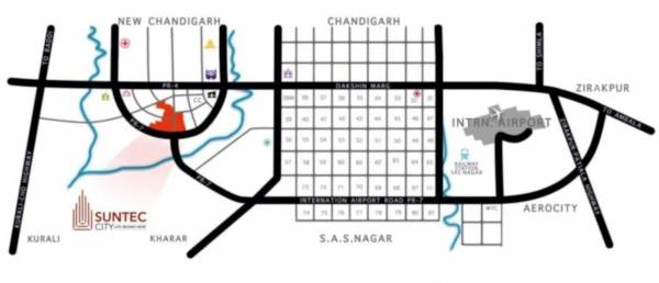  la-canela Location Plan