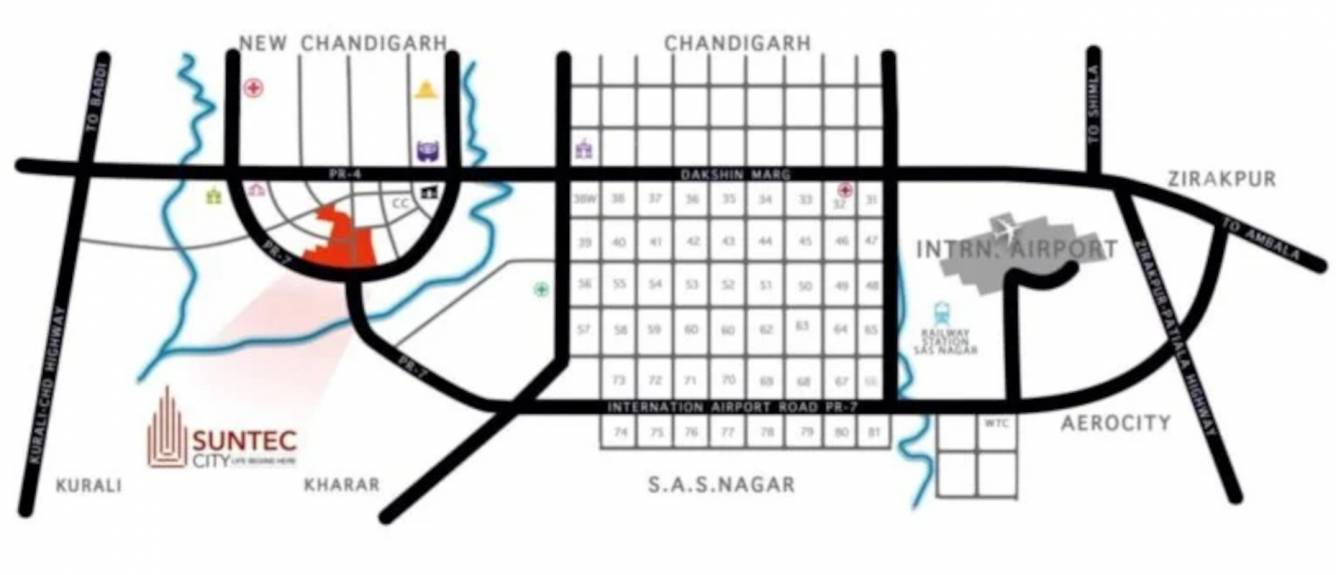  la canela Location Plan