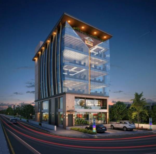 Elevation silver-staddle Elevation