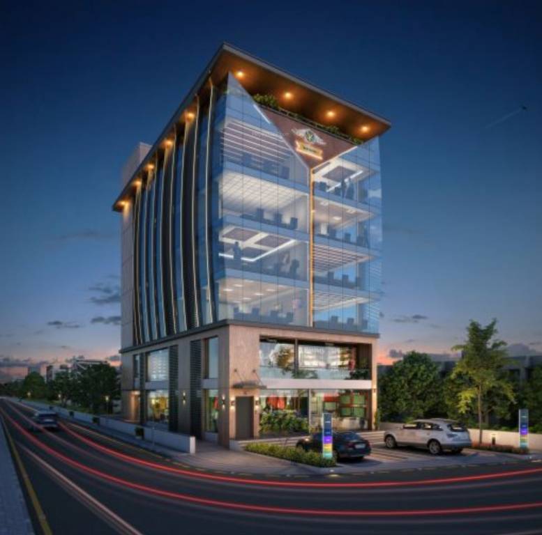  silver staddle Elevation