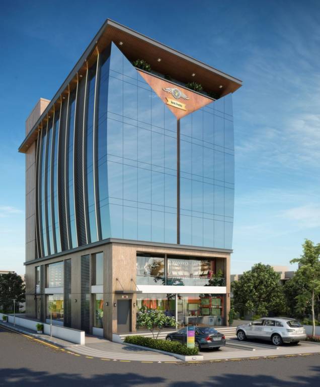  silver staddle Elevation