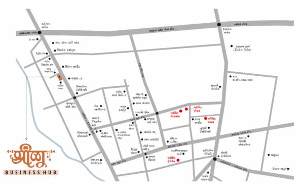  business-hub Location Plan