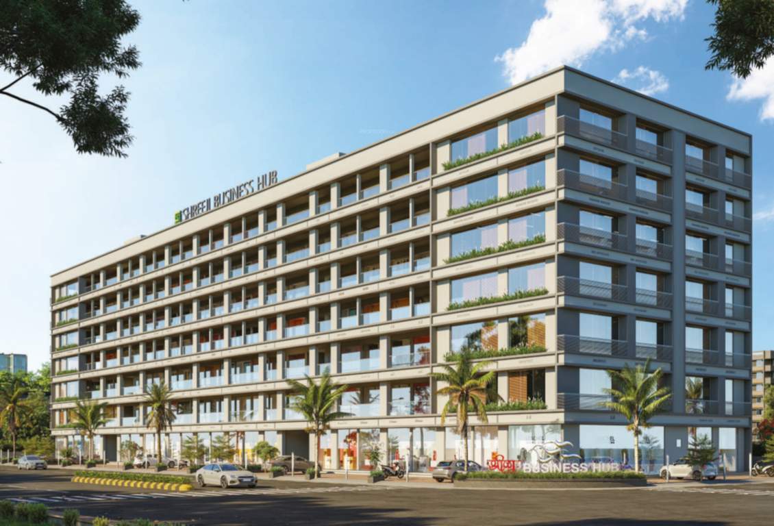  business hub Elevation