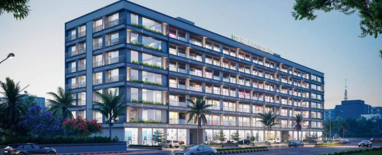  business hub Elevation