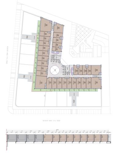  iconic-shyamal Iconic Shyamal Cluster Plan For 5th Floor