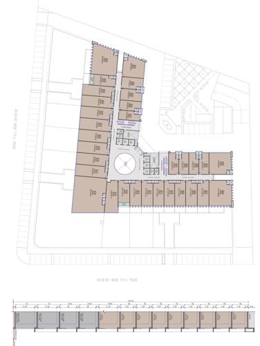  iconic-shyamal Iconic Shyamal Cluster Plan For 6th Floor