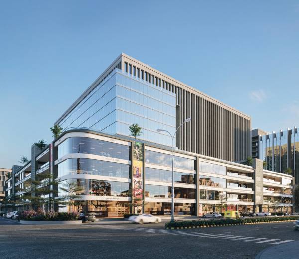  iconic-shyamal Elevation