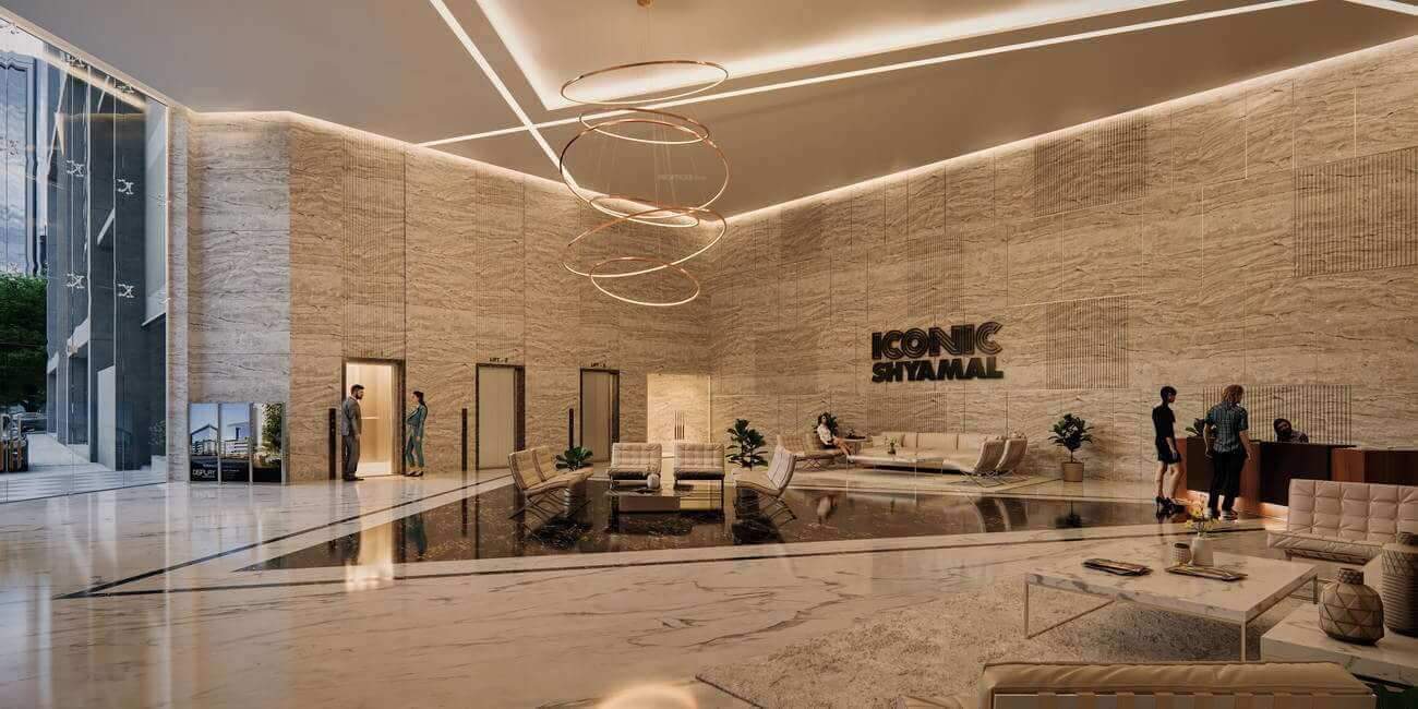  iconic shyamal Entrance Lobby