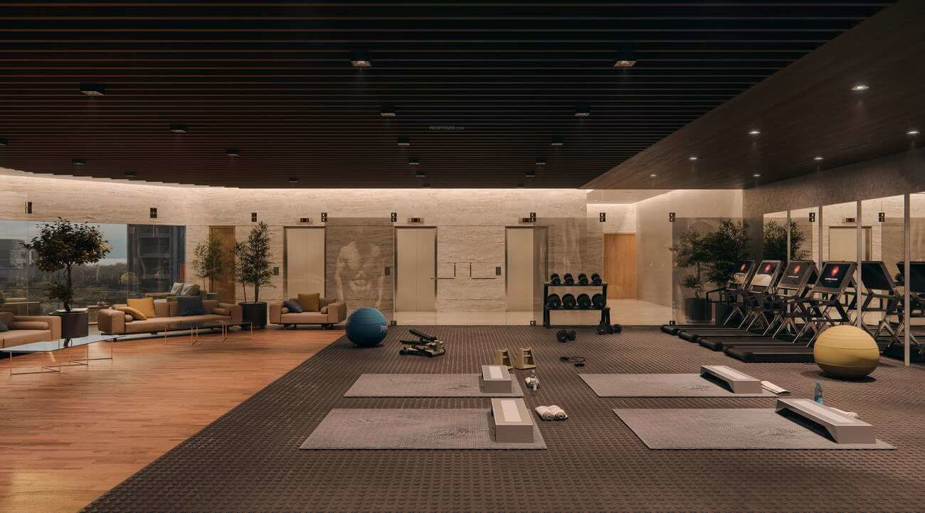  iconic shyamal Gymnasium