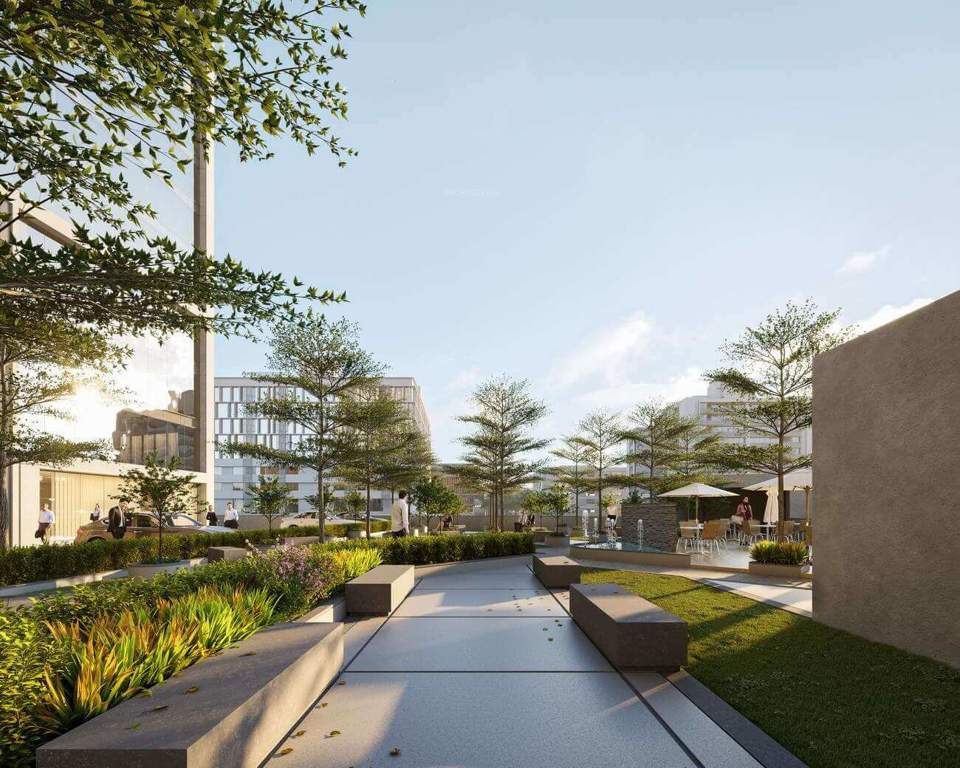  iconic shyamal Landscape Garden and Tree Planting