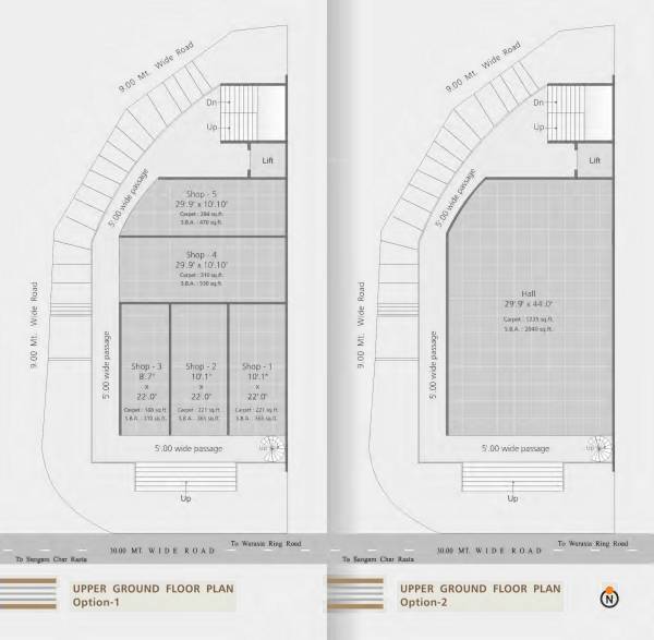  ashoka-icon Ashoka Icon Cluster Plan for ground Floor