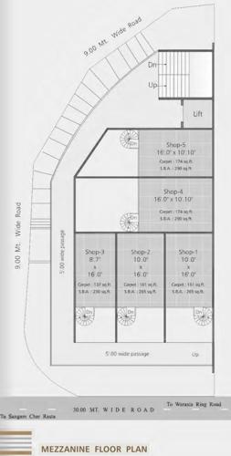 ashoka-icon Ashoka Icon Cluster Plan for Mezzaine Floor