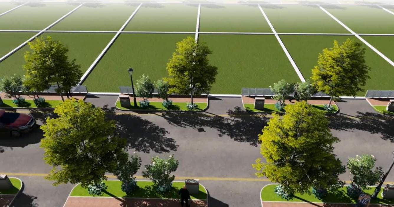  vista Internal Roads