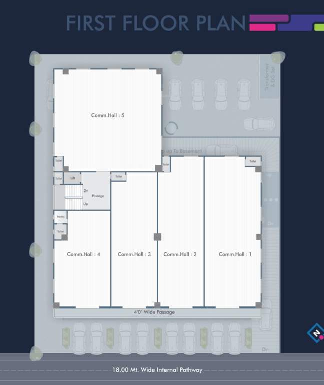  privilege avenue Privilege Avenue Cluster Plan for 1st Floor