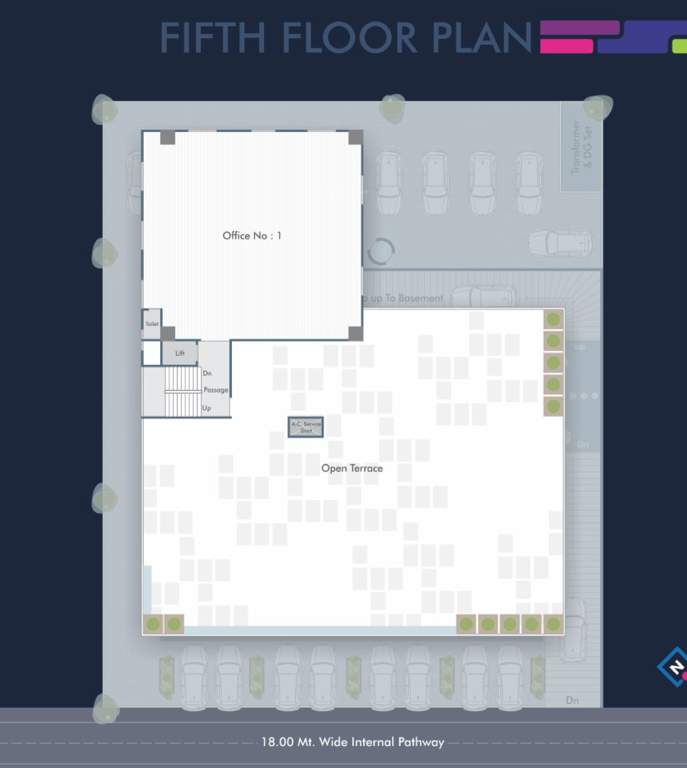  privilege avenue Privilege Avenue Cluster Plan for 5th Floor
