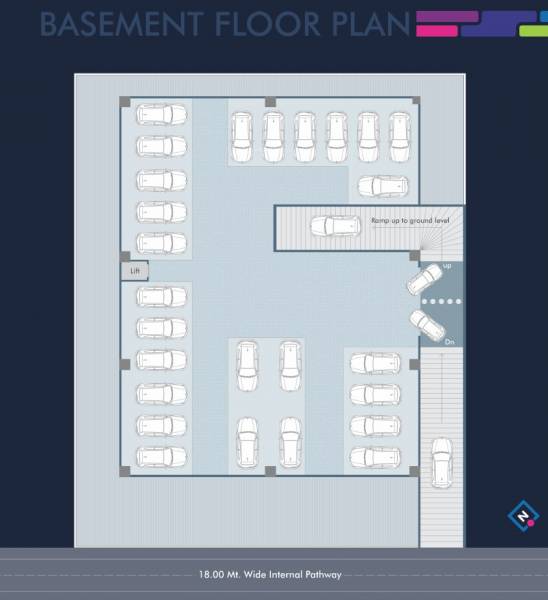  privilege-avenue Privilege Avenue Cluster Plan for BasementFloor