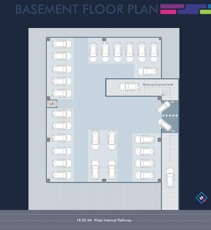  privilege avenue Privilege Avenue Cluster Plan for BasementFloor