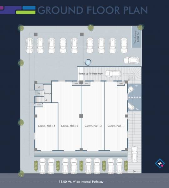  privilege-avenue Privilege Avenue Cluster Plan for ground Floor