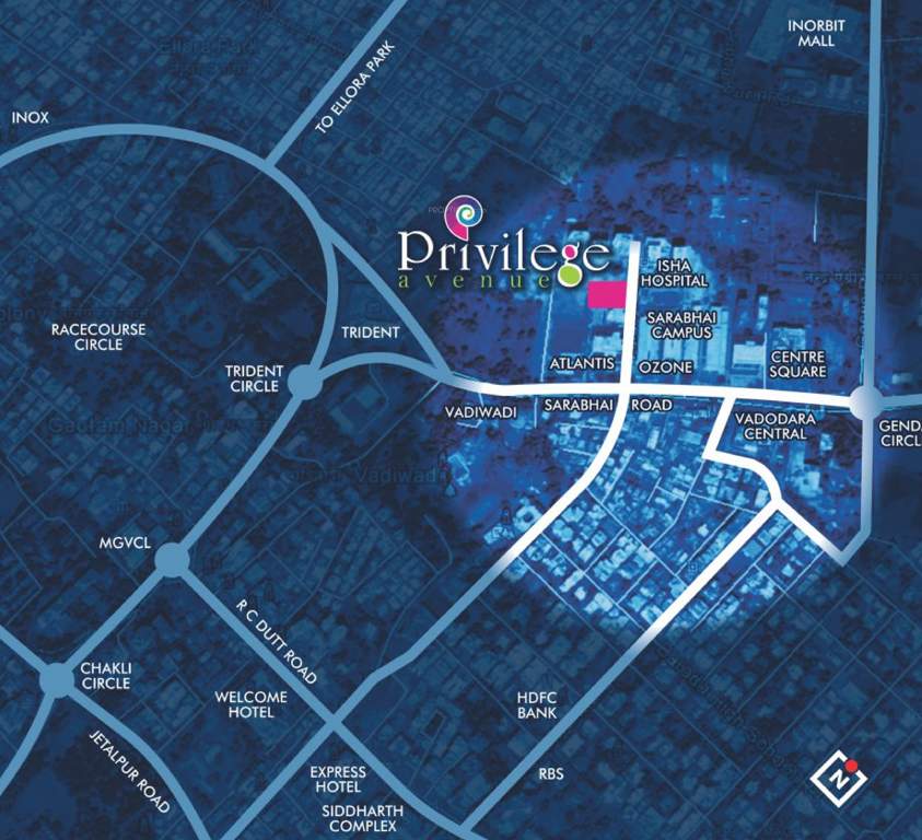  privilege avenue Location Plan