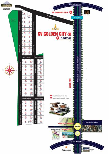  sv-golden-city-6 Layout Plan