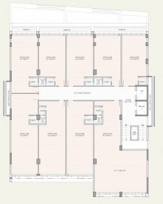  a-park A Park Cluster Plan For 4th Floor