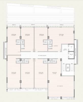  a-park A Park Cluster Plan For 6th Floor