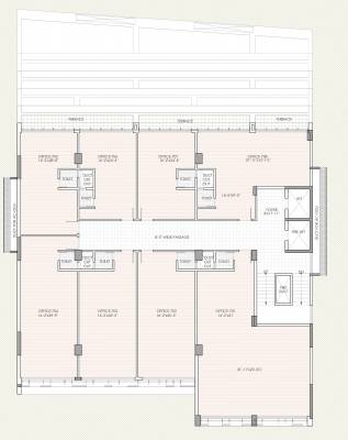  a-park A Park Cluster Plan For 7th Floor