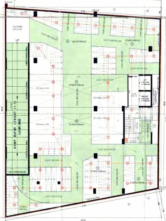  a park A Park Cluster Plan For Basement1