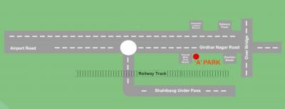  a-park Location Plan