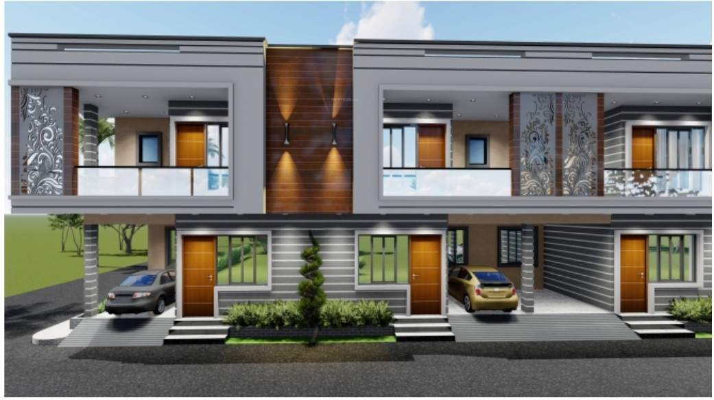  arsh green villa Elevation