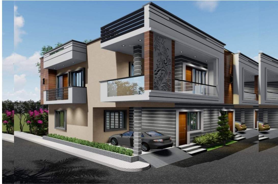 arsh green villa Elevation