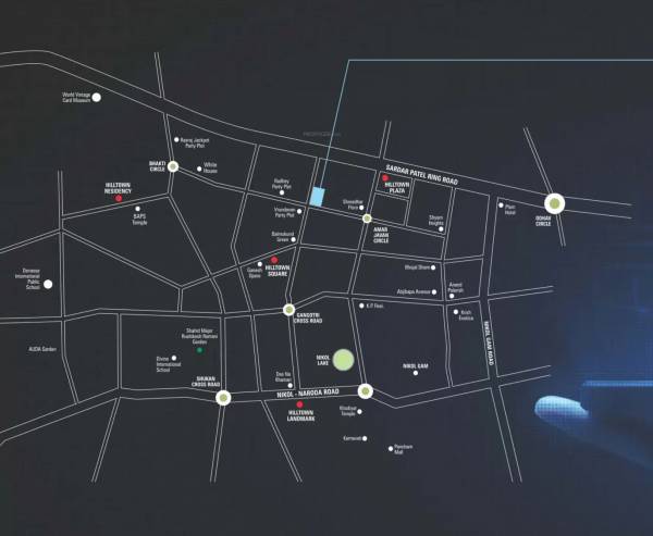  hilltown-impressa Location Plan