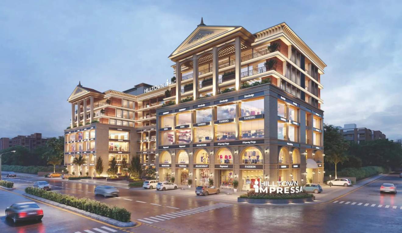  hilltown impressa Elevation