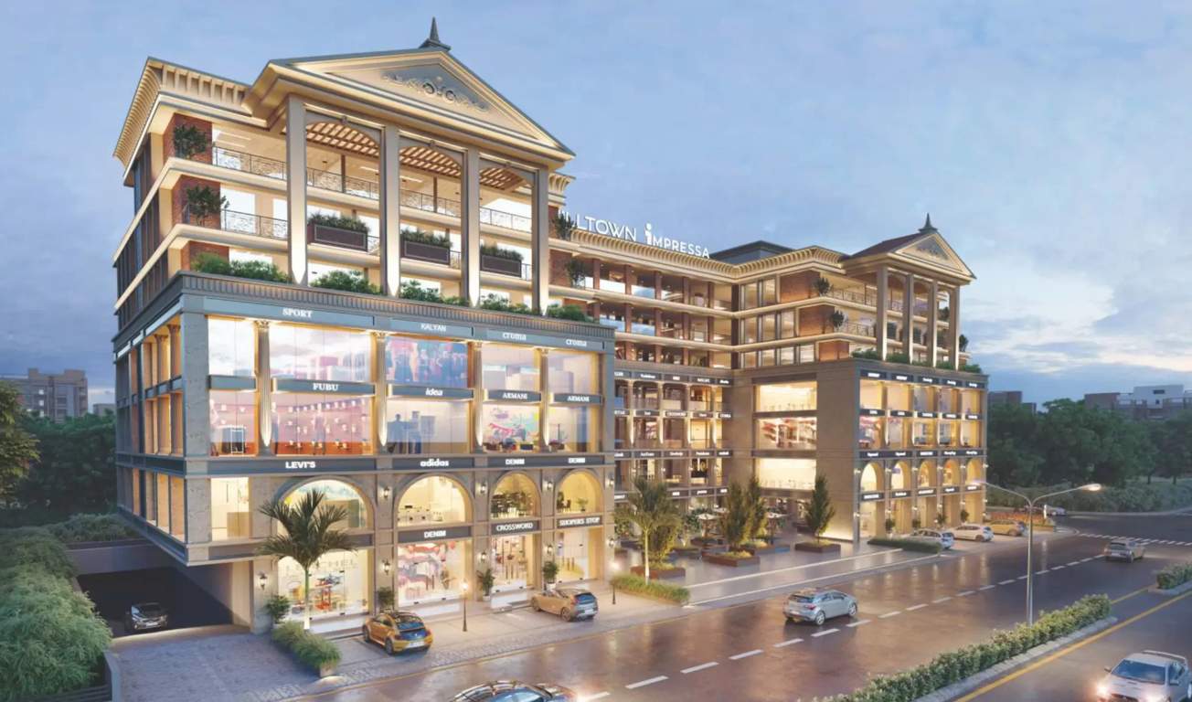  hilltown impressa Elevation