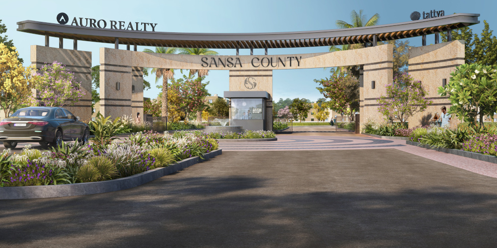  sansa county sector ii Elevation