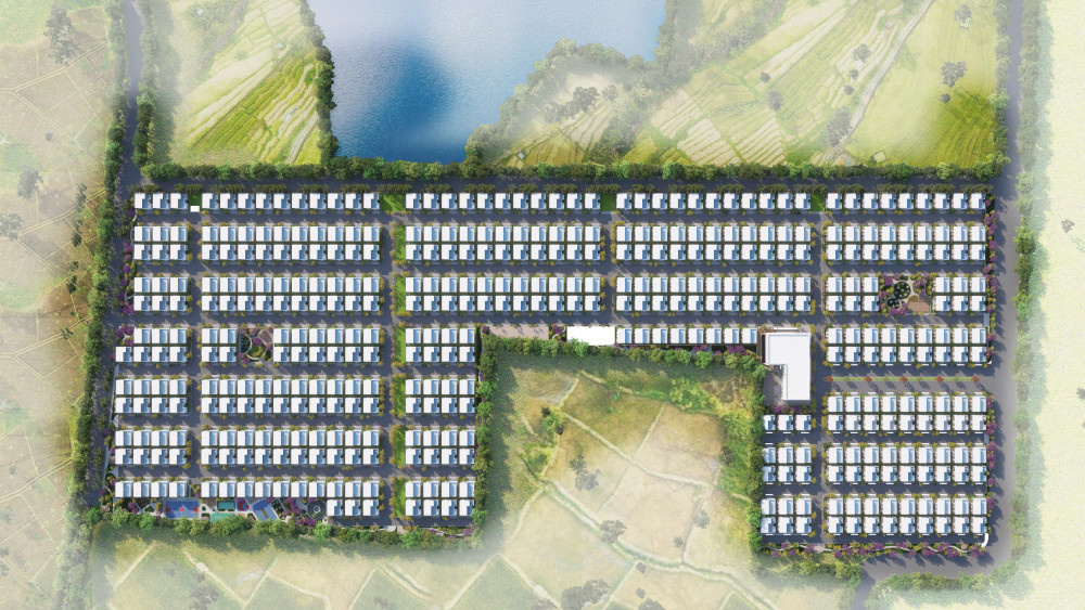  sansa county sector ii Master Plan