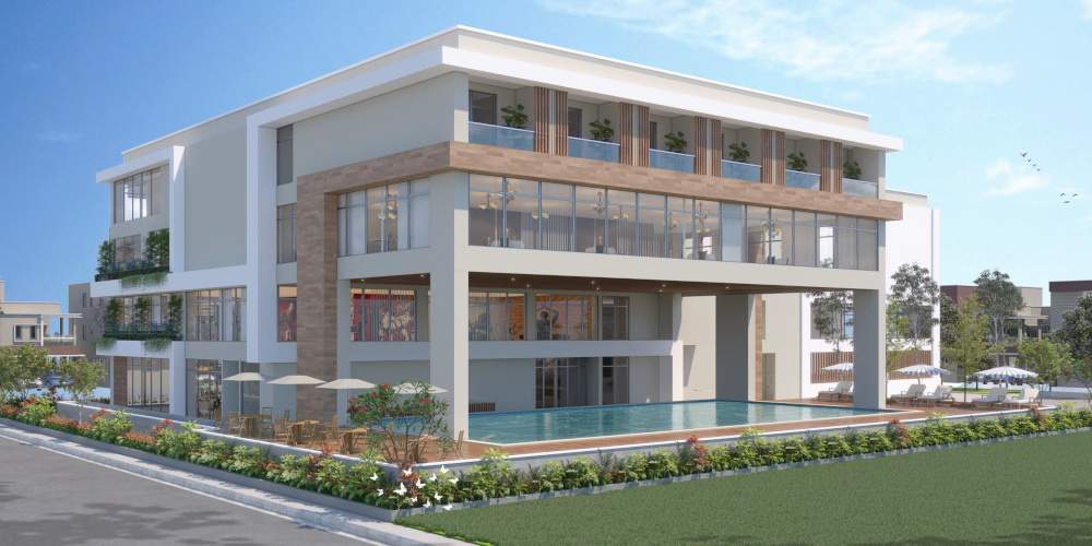  sansa county sector ii Club House