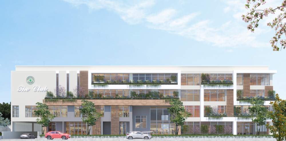  sansa county sector ii Club House